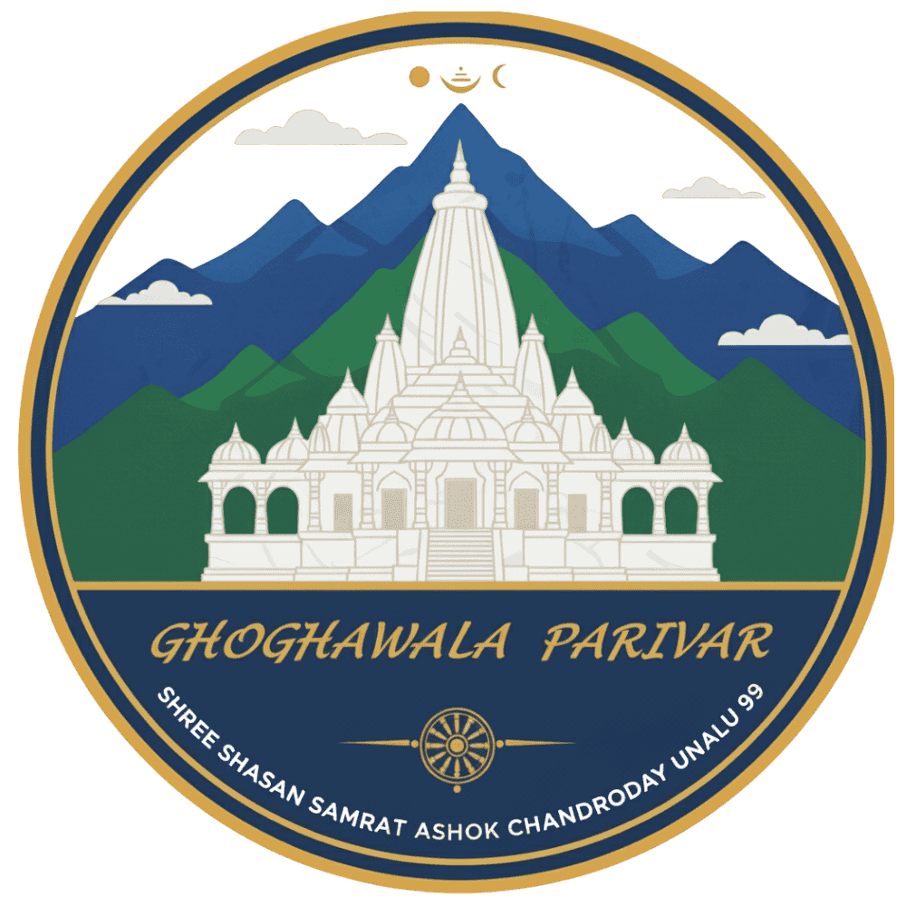 Ghoghawala Parivar Official Logo